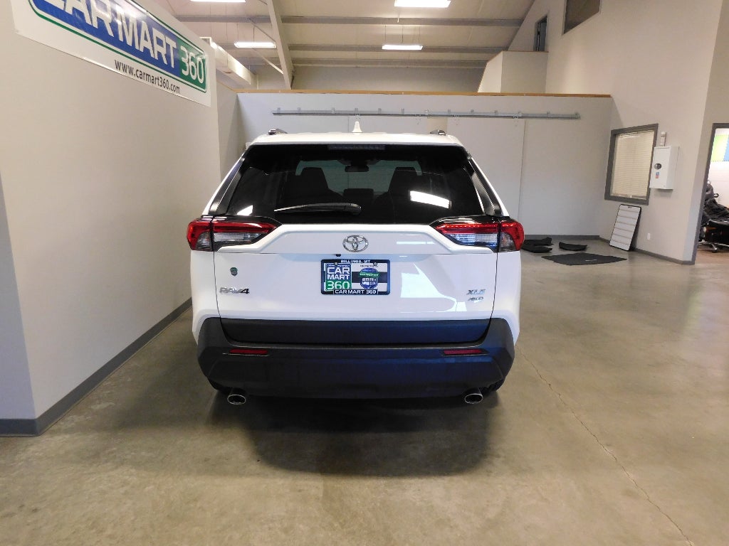 2025 Toyota RAV4 XLE AWD CERTIFIED