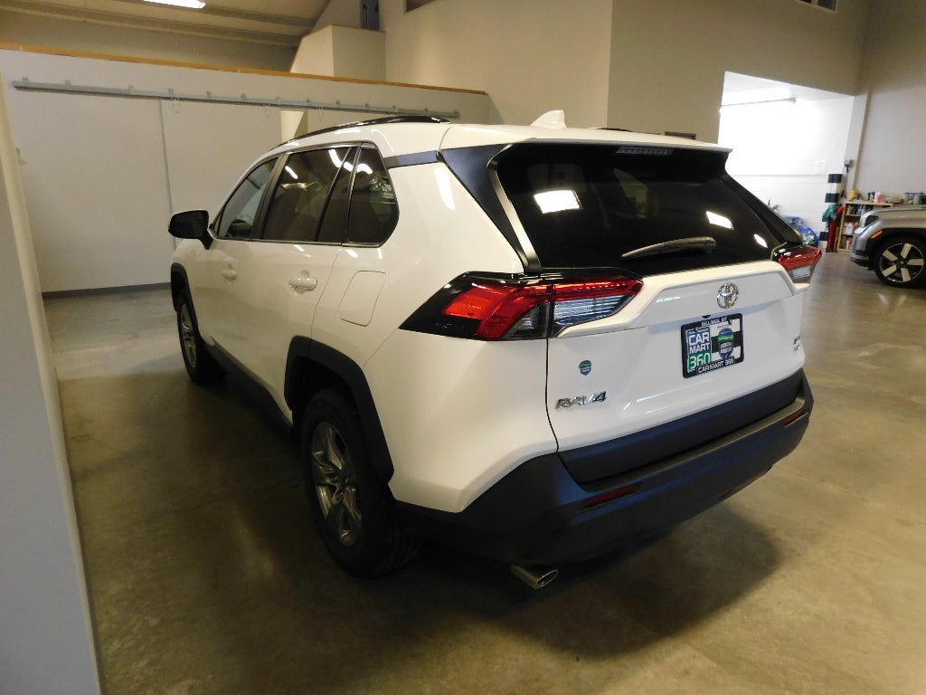 2025 Toyota RAV4 XLE AWD CERTIFIED