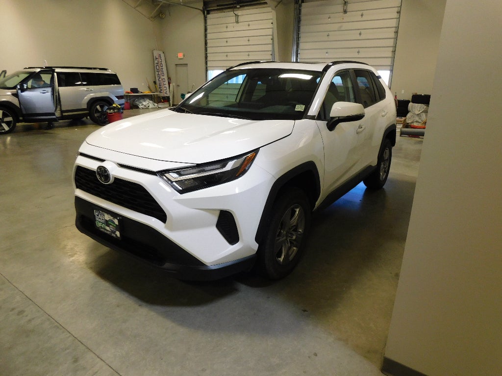 2025 Toyota RAV4 XLE AWD CERTIFIED