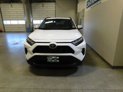 2025 Toyota RAV4 XLE AWD CERTIFIED