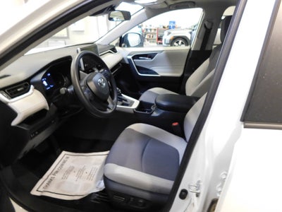 2025 Toyota RAV4 XLE AWD CERTIFIED