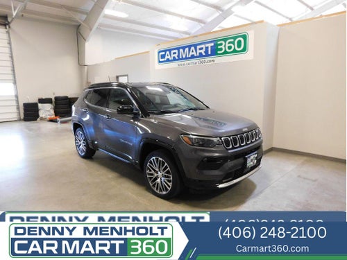 2023 Jeep Compass Limited CERTIFIED AWD