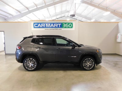 2023 Jeep Compass Limited CERTIFIED AWD
