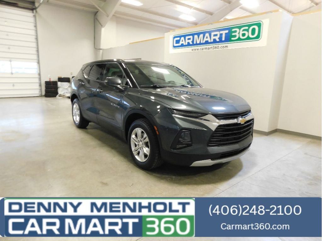 2019 Chevrolet Blazer Base w/2LT CERTIFIED