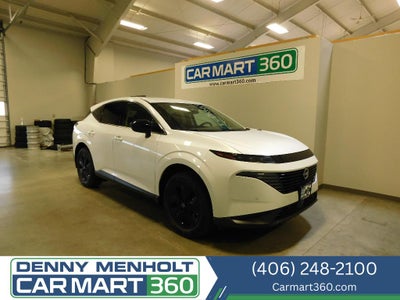 2025 Nissan Murano SV CERTIFIED AWD