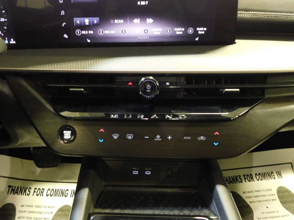 2025 Nissan Murano SV CERTIFIED AWD