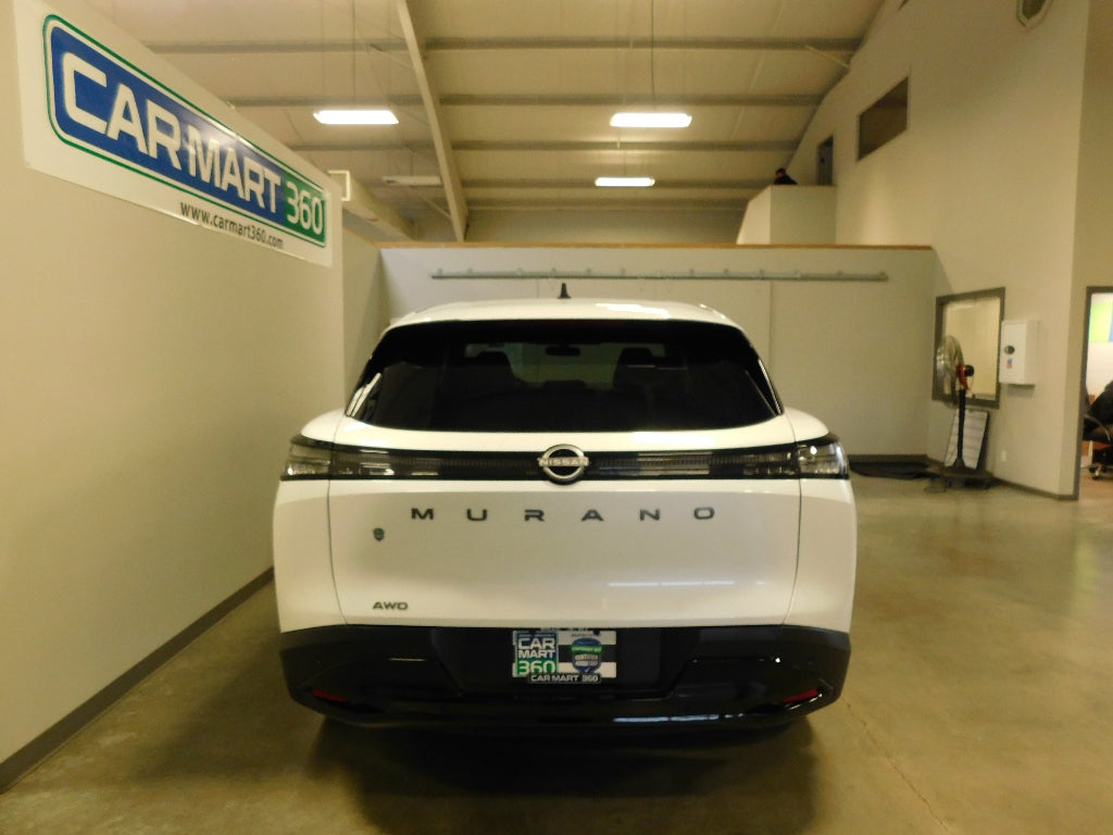 2025 Nissan Murano SV CERTIFIED AWD