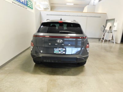 2025 Hyundai Kona SEL CERTIFIED AWD
