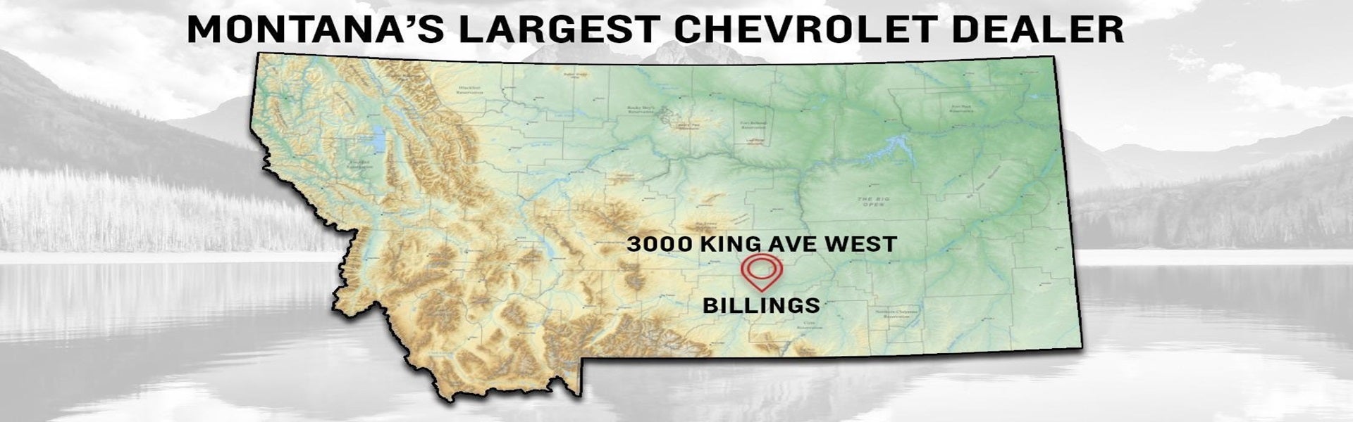 Denny Menholt in Billings Montana's Largest Chevrolet Dealer